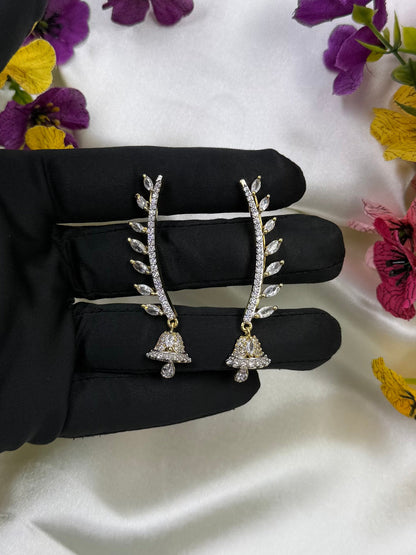 Alia American Diamond Earcuff