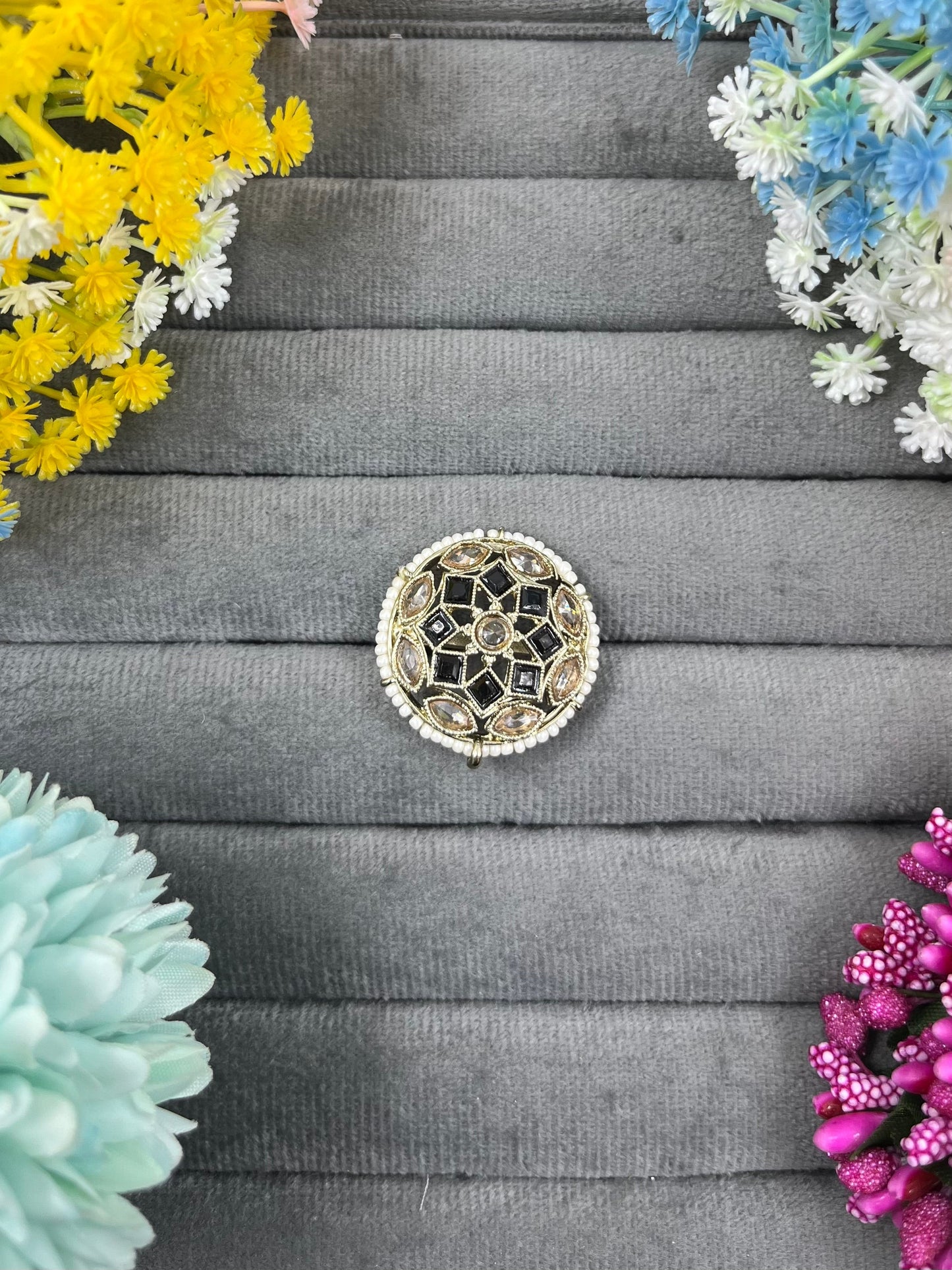Mahi Victorian Ring (Adjustable)