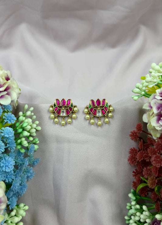 Samyukta Jaipuri Kundan Earing