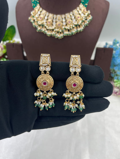 Poonam Heritage Premium Moti Necklace