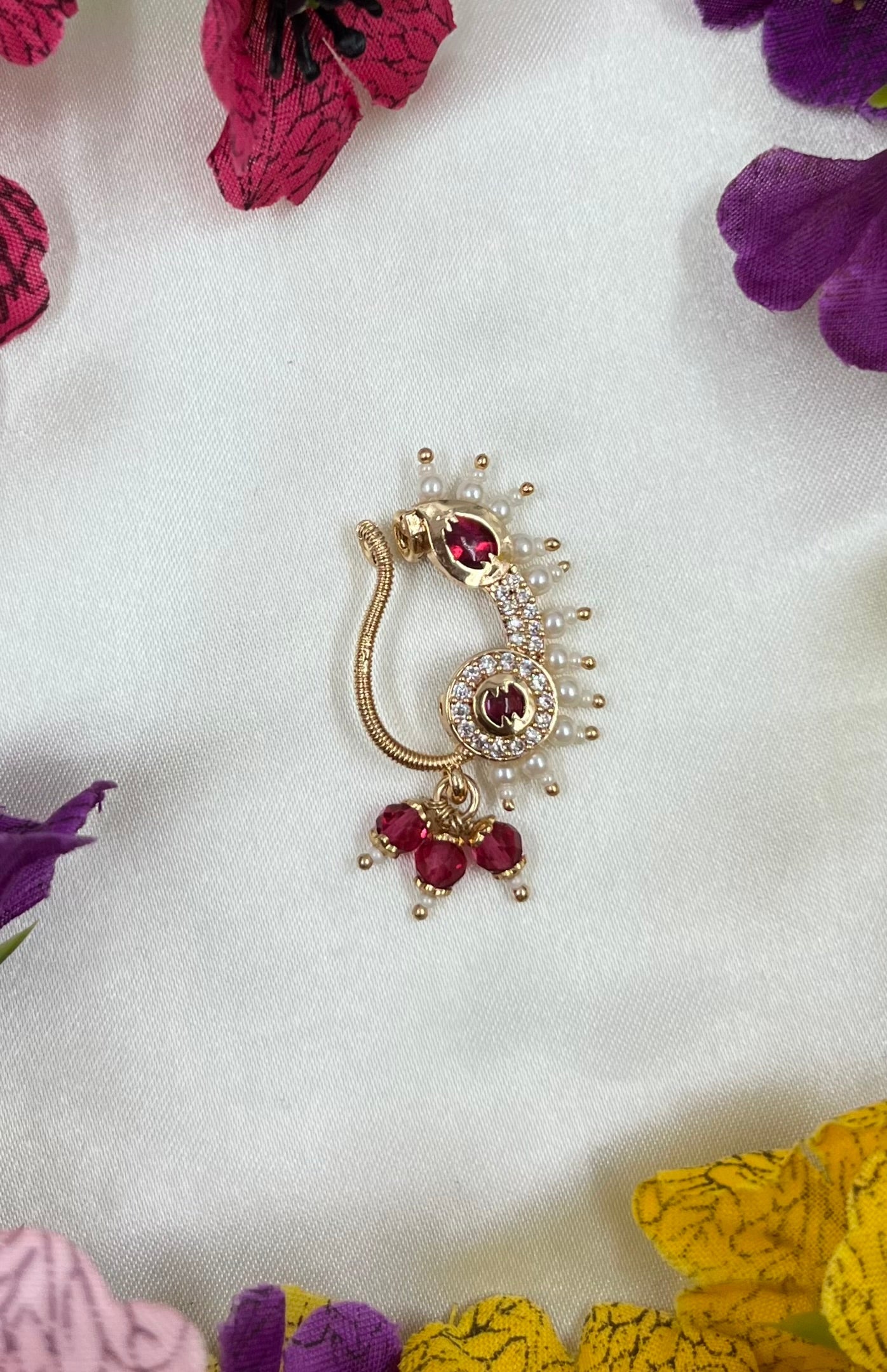 Diti Moissanite Nose Ring