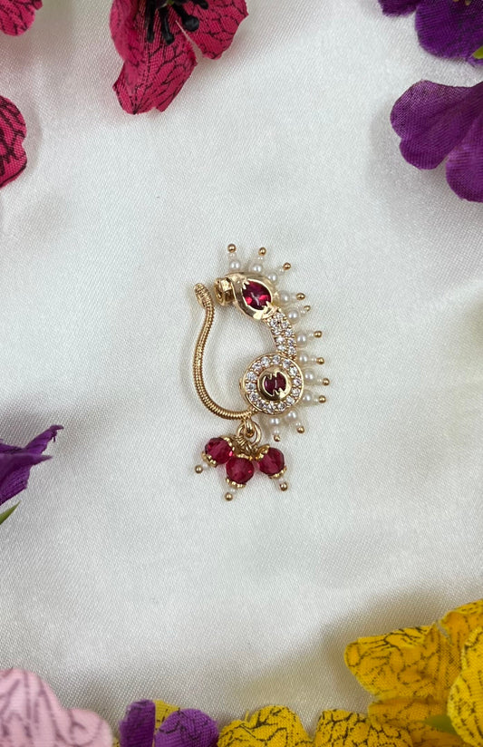 Diti Moissanite Nose Ring