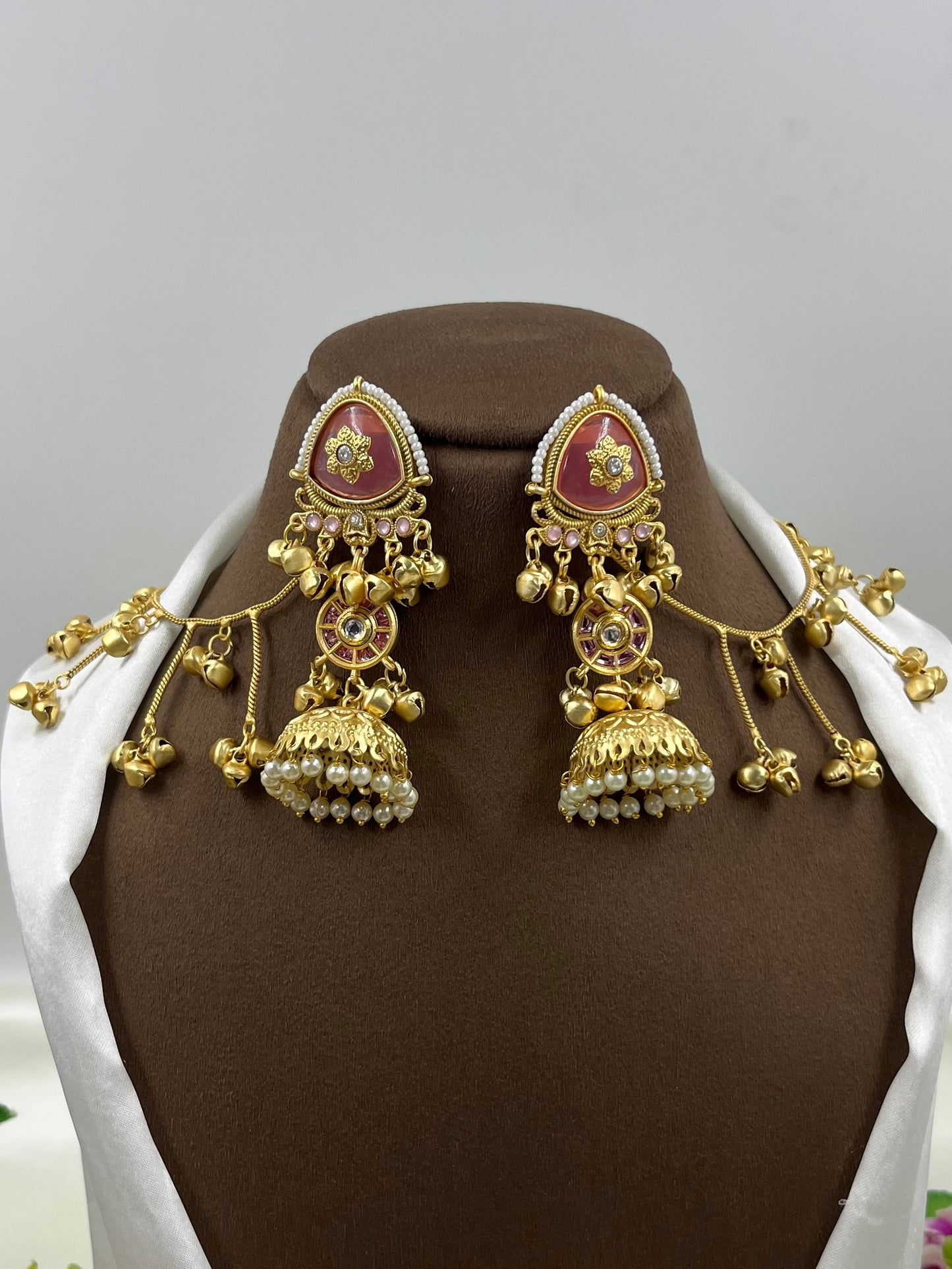 Daksha Kashmiri Earing with Earchain