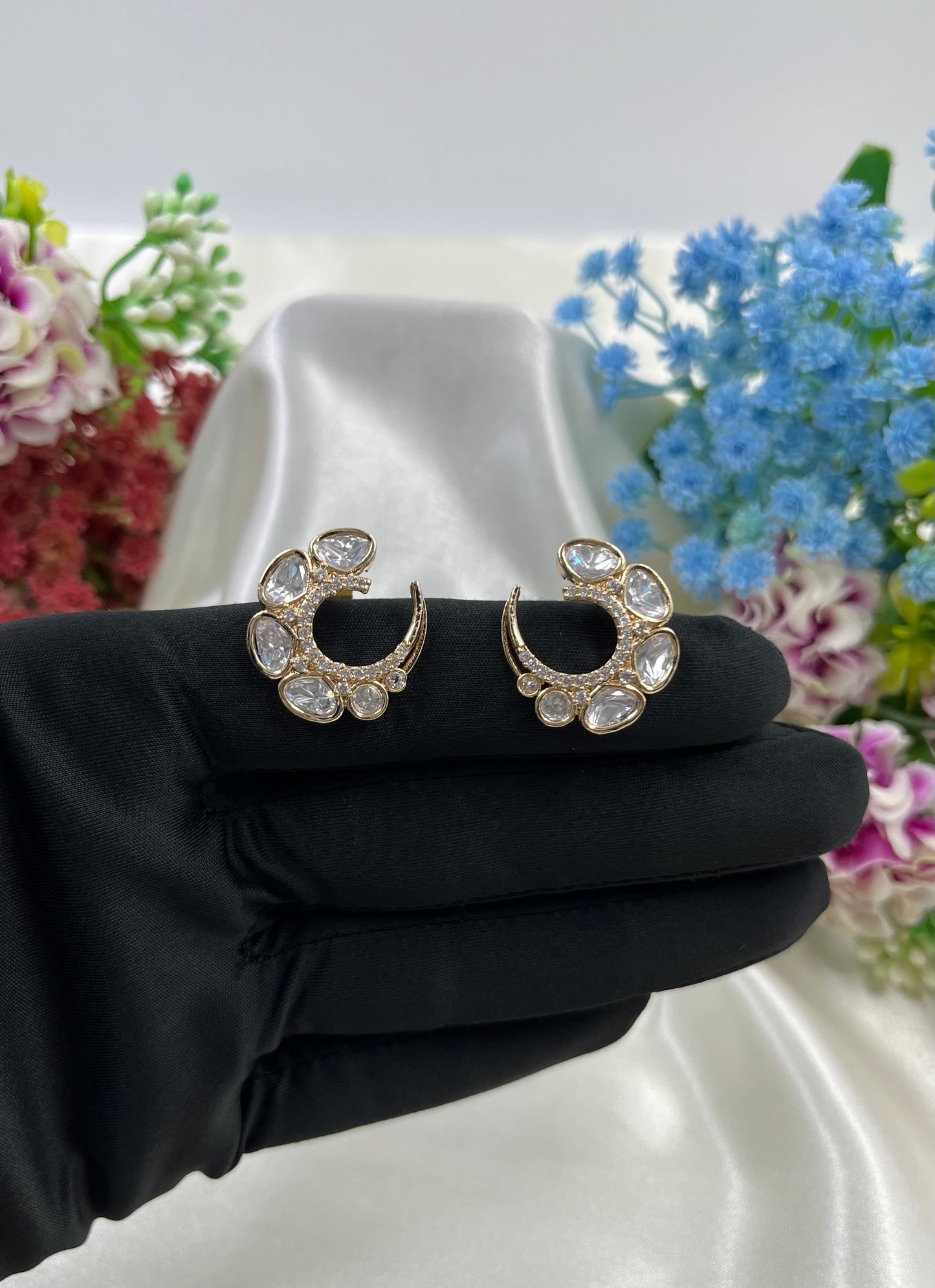 Kunti Moissanite Premium Tops