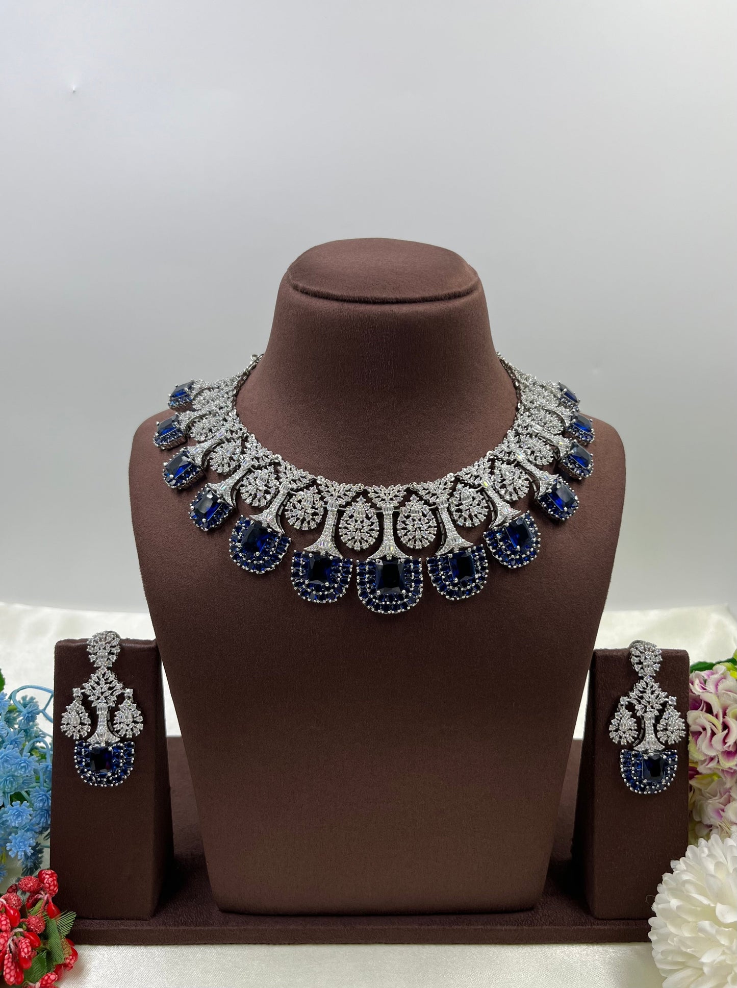 Yogita Premium American Diamond Necklace