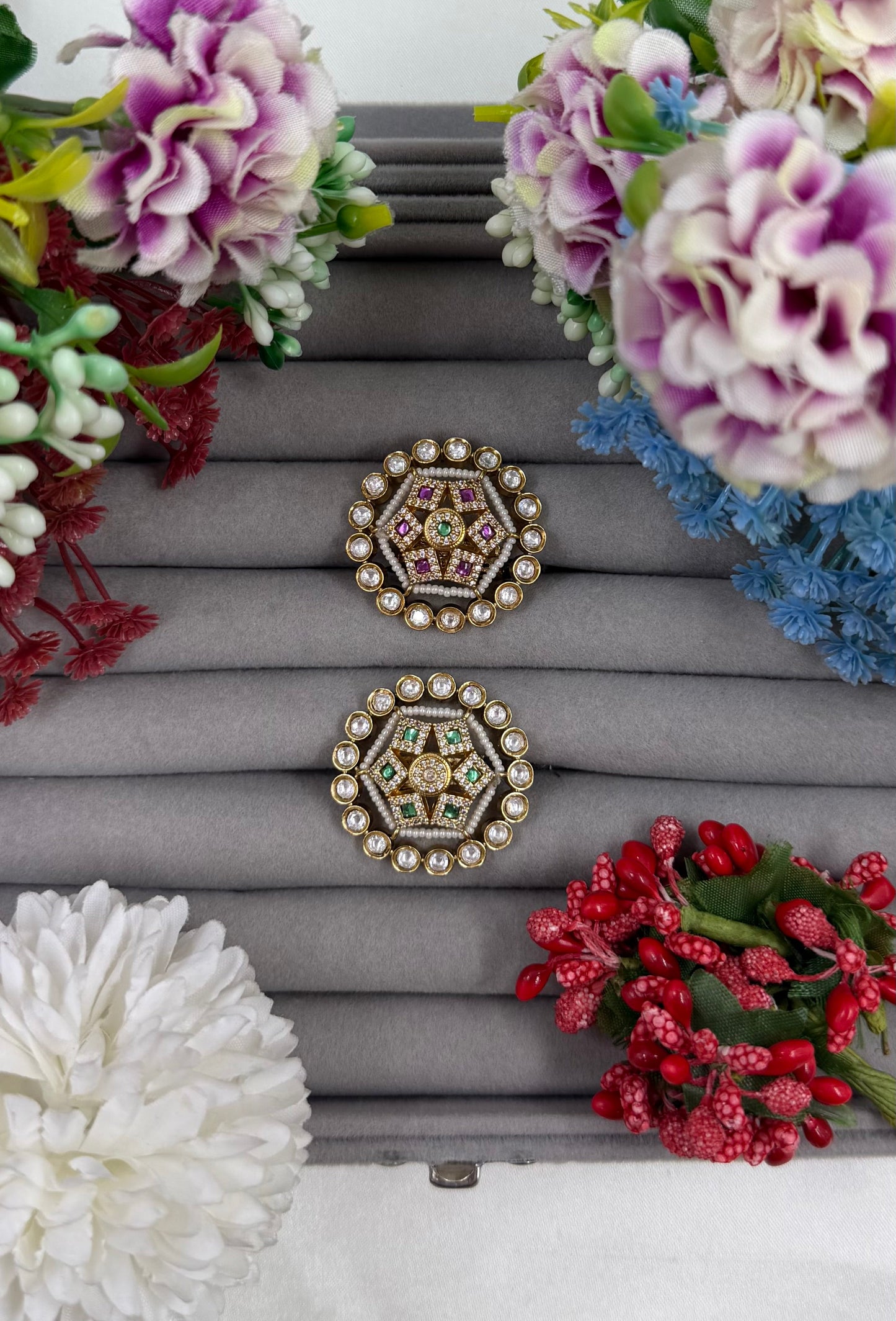 Saanika Heritage Ring (Adjustable)