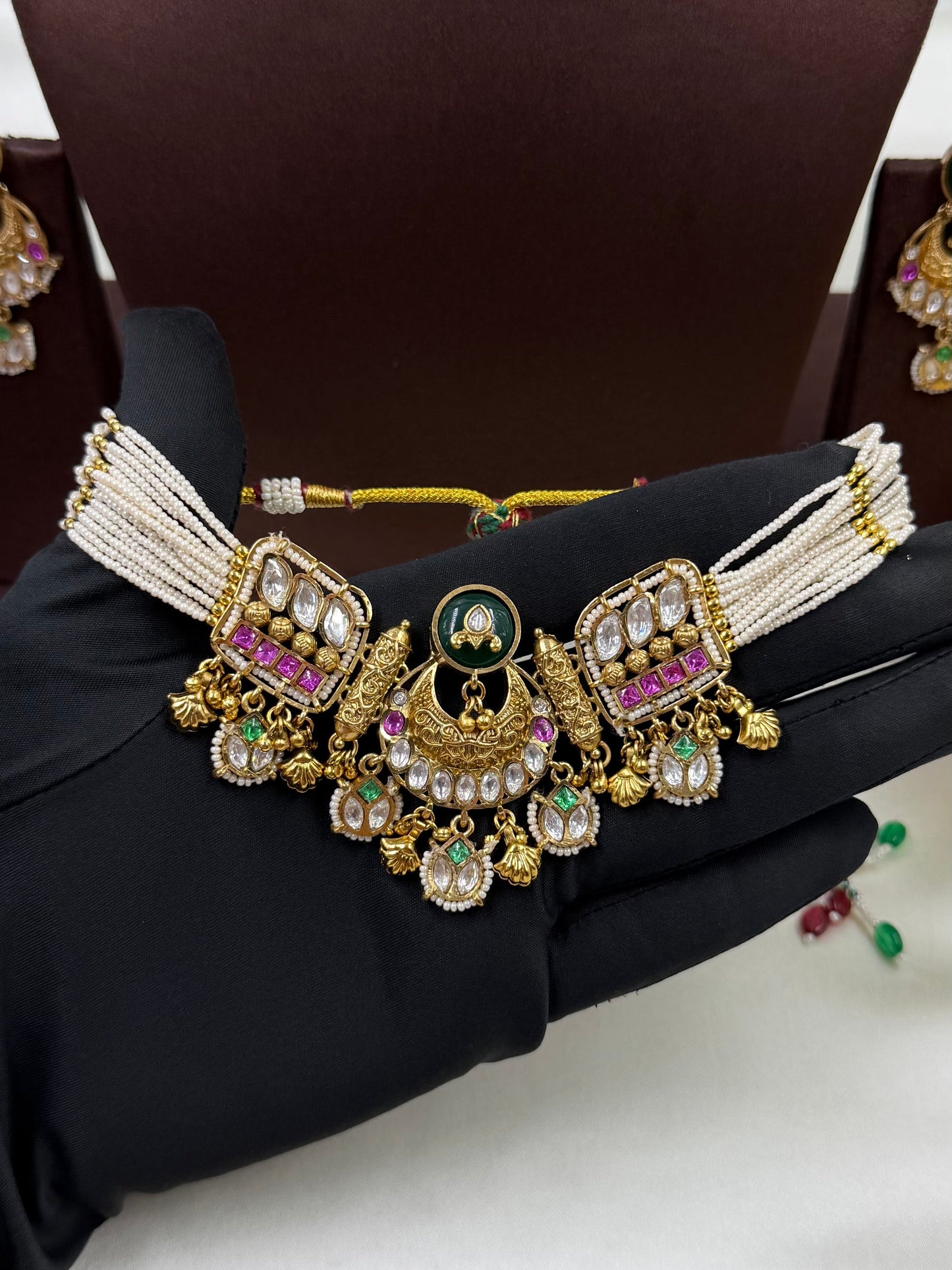 Radhika Heritage Choker Necklace