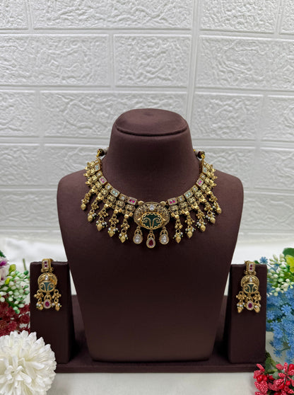 Devanshi Heritage Necklace