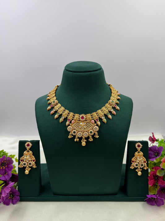 Esha Traditional Necklace