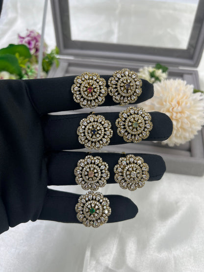 Regal Orb Victorian Ad Ring (Adjustable)