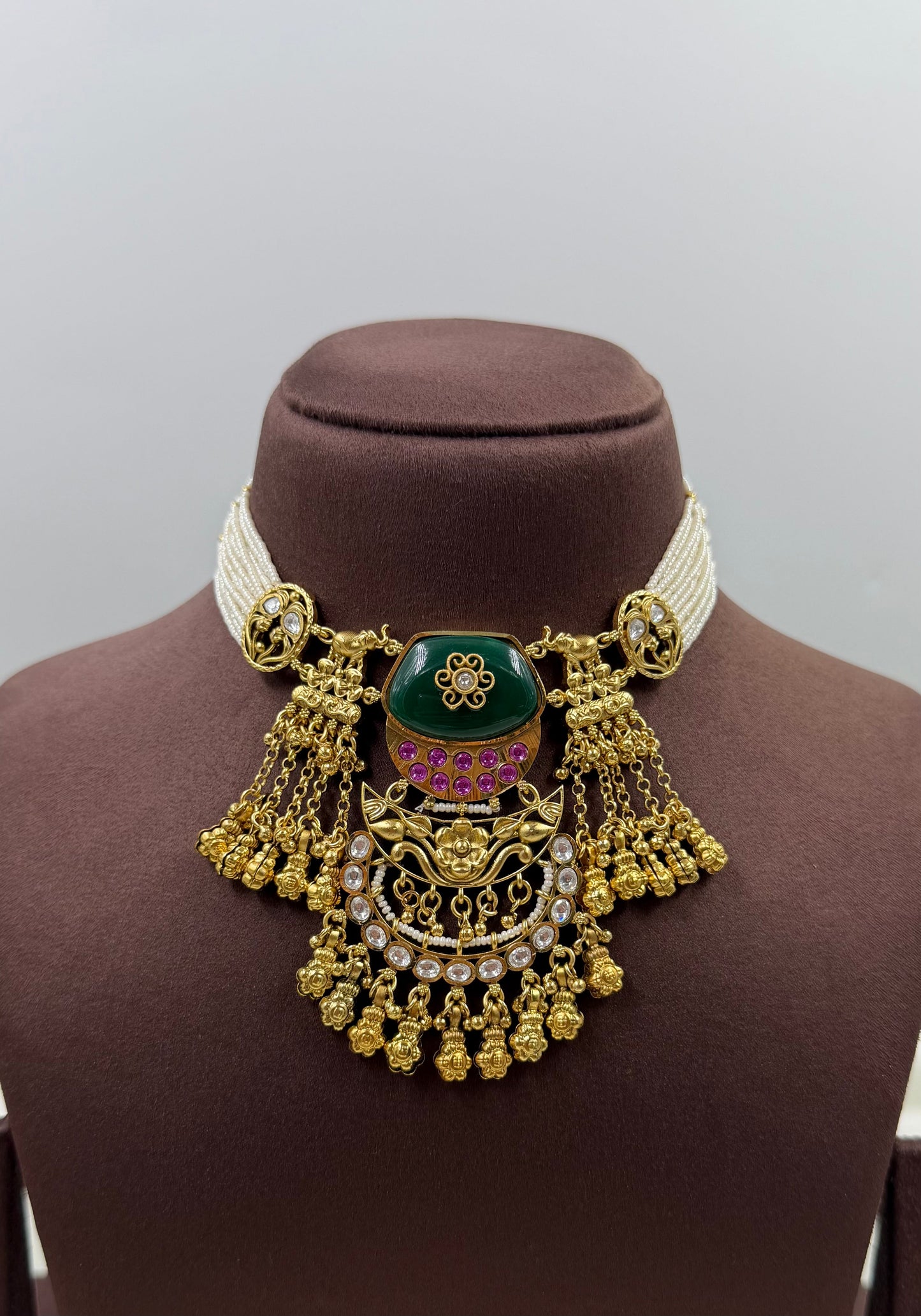 Devika Heritage Necklace