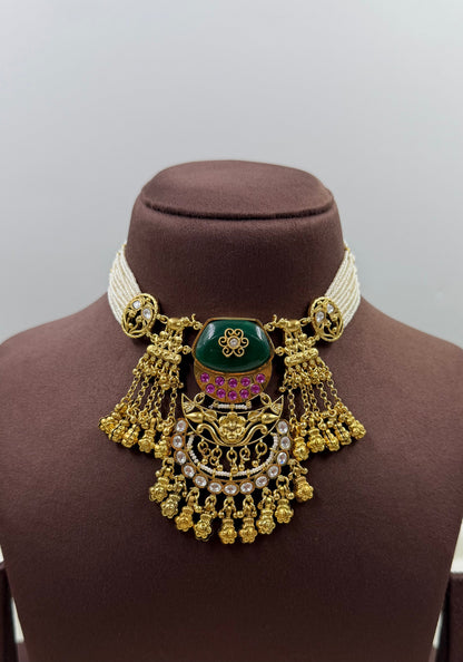 Devika Heritage Necklace