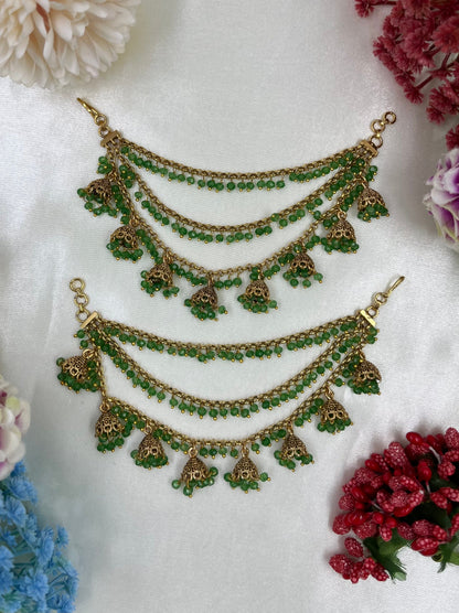 Vani Jhumka Ear Chain