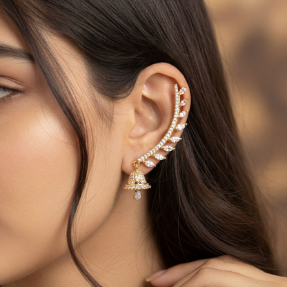 Alia American Diamond Earcuff