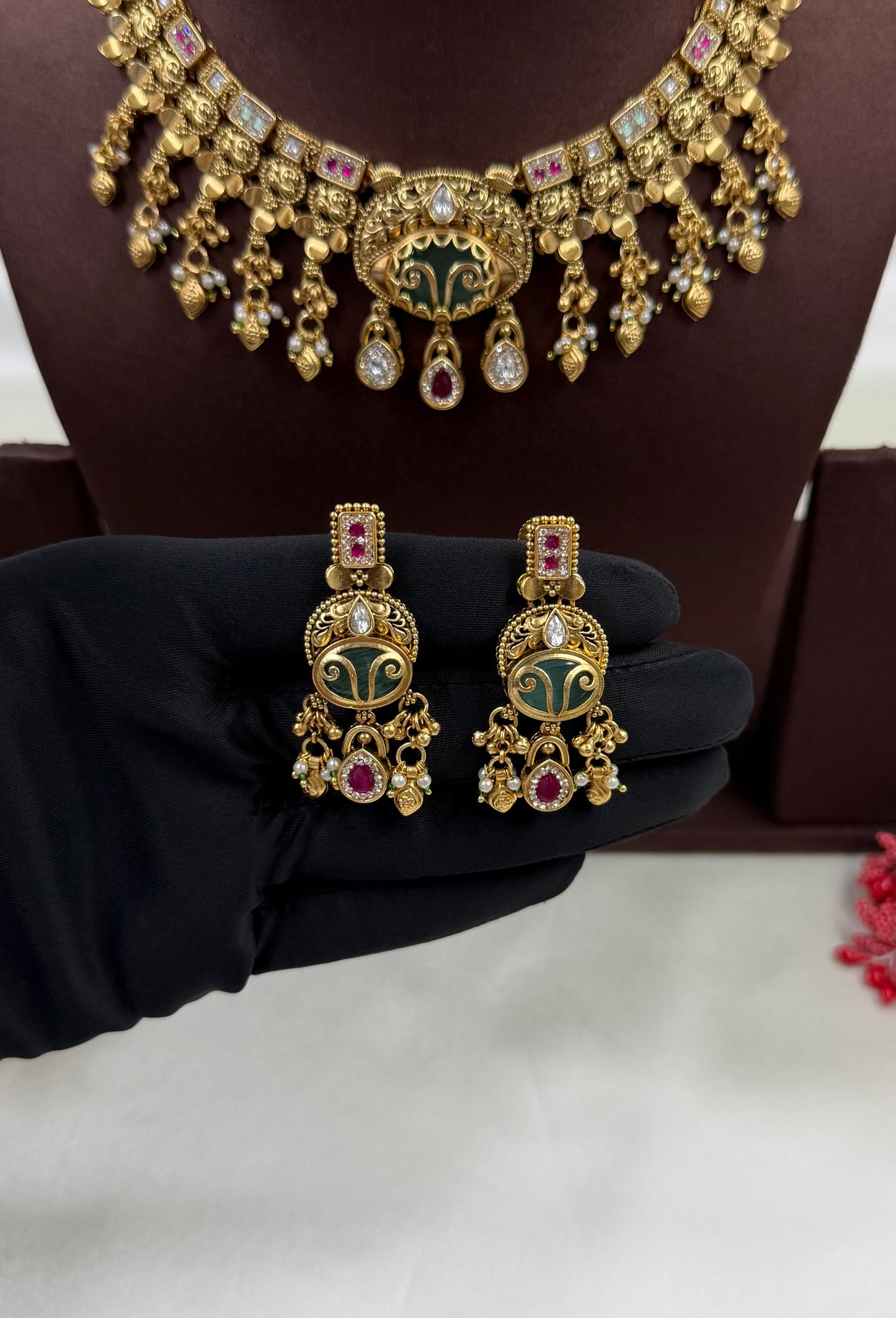 Devanshi Heritage Necklace