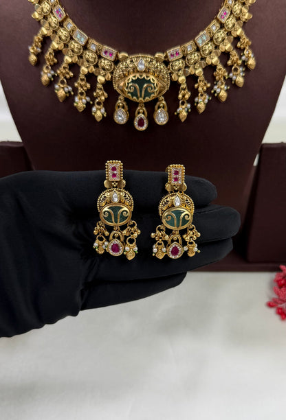 Devanshi Heritage Necklace