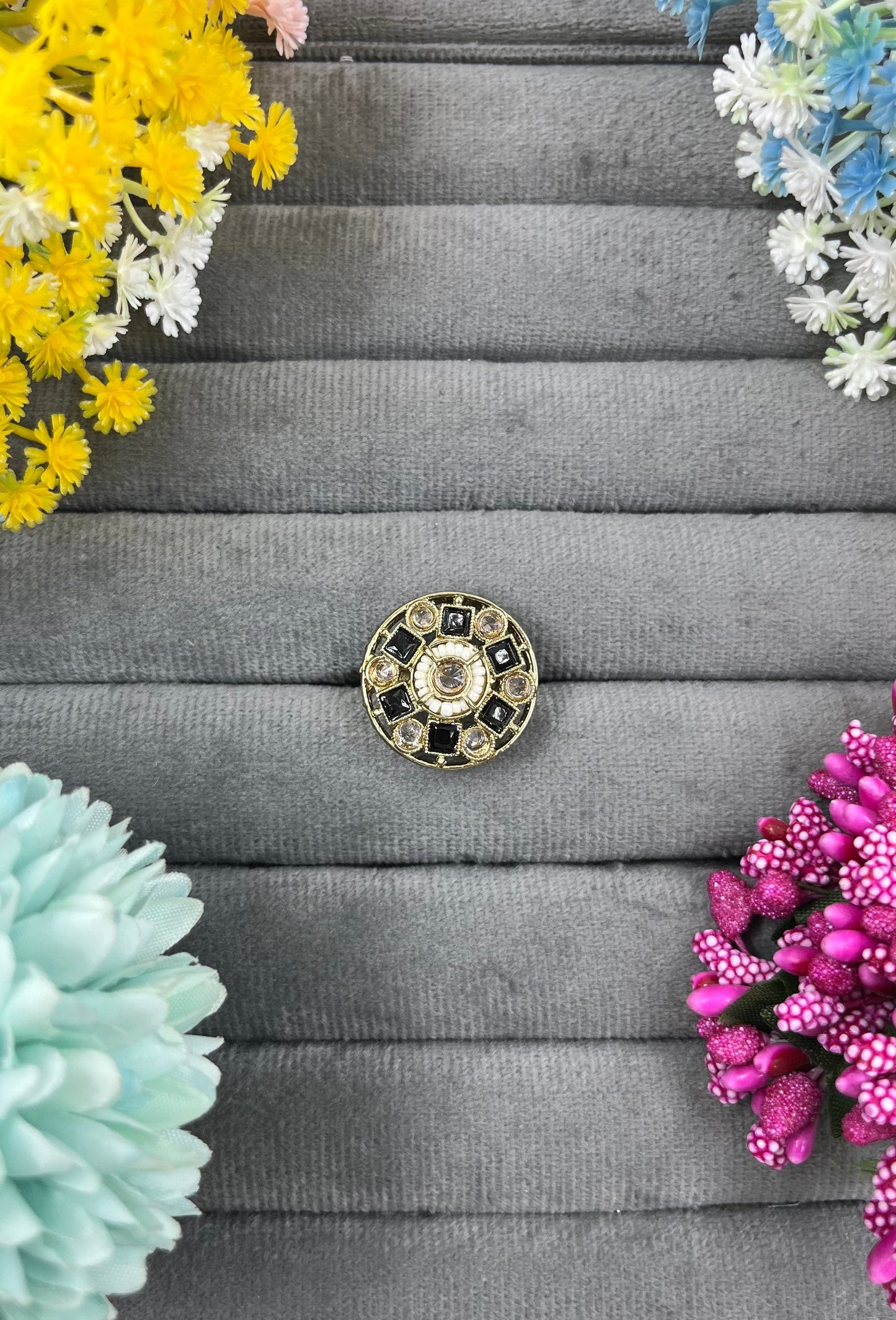 Kaira Victorian Ring (Adjustable)