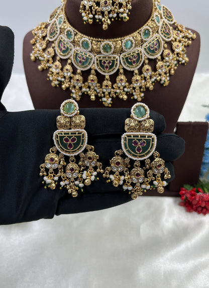 Riya Heritage Chorski Choker Necklace