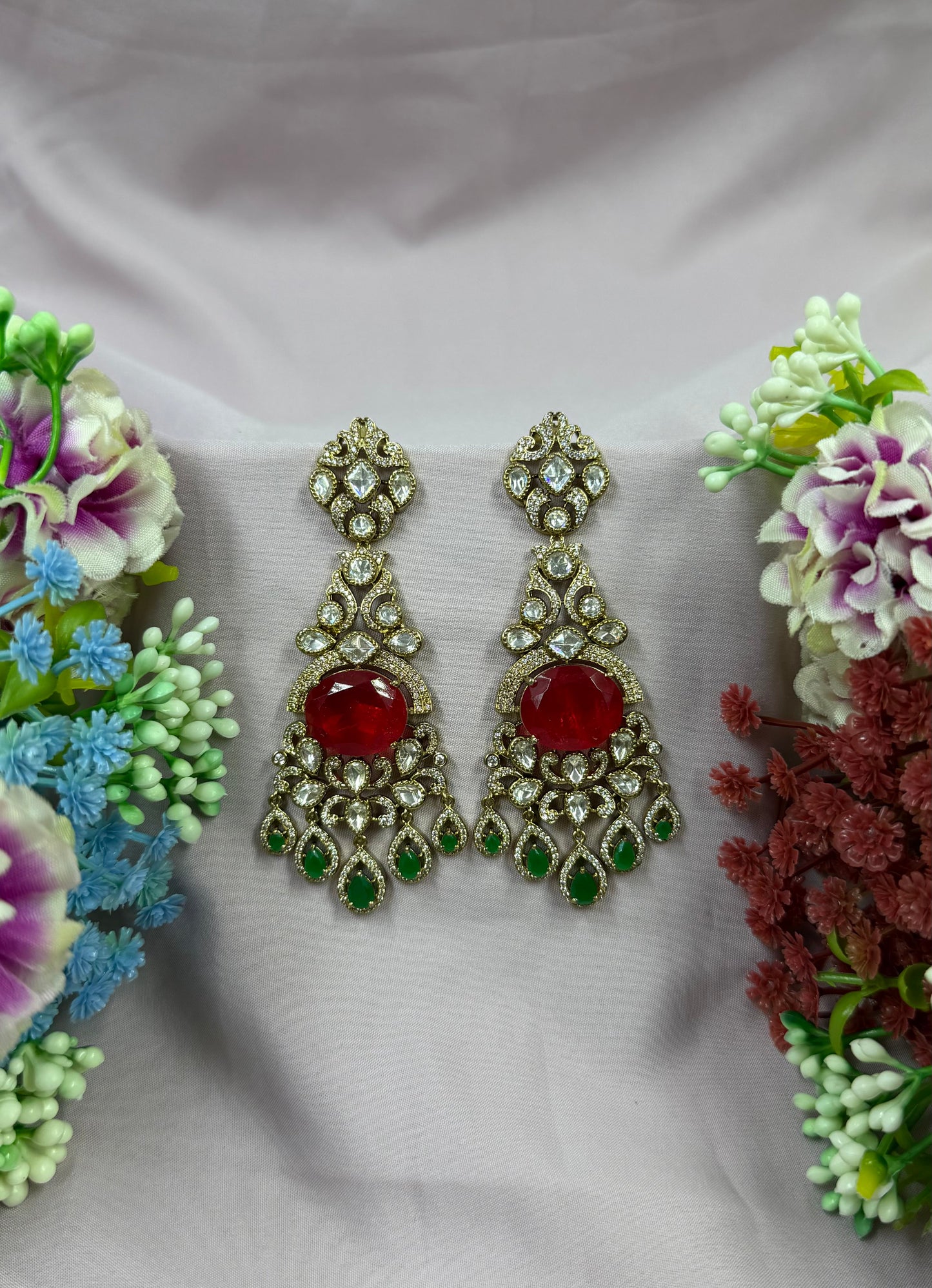 Taylor Victorian Moissanite Earring