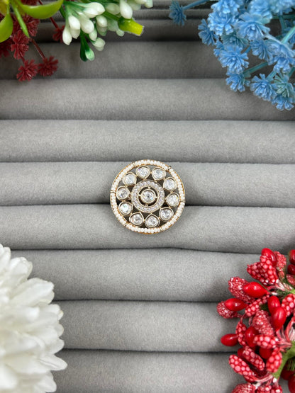 Rosie Moissanite Ring (Adjustable)