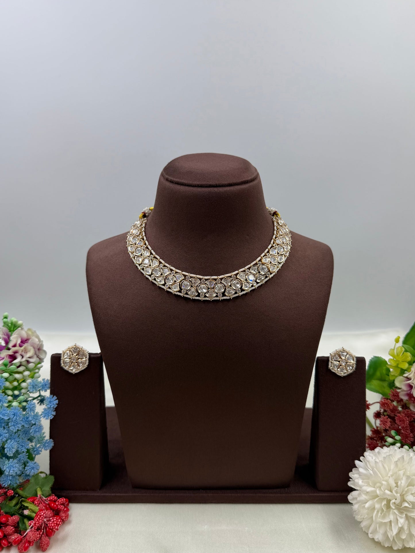 Eden Moissanite Delicate Necklace