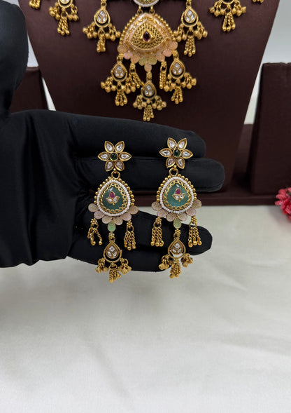 Aarti Heritage Menakari Necklace ￼