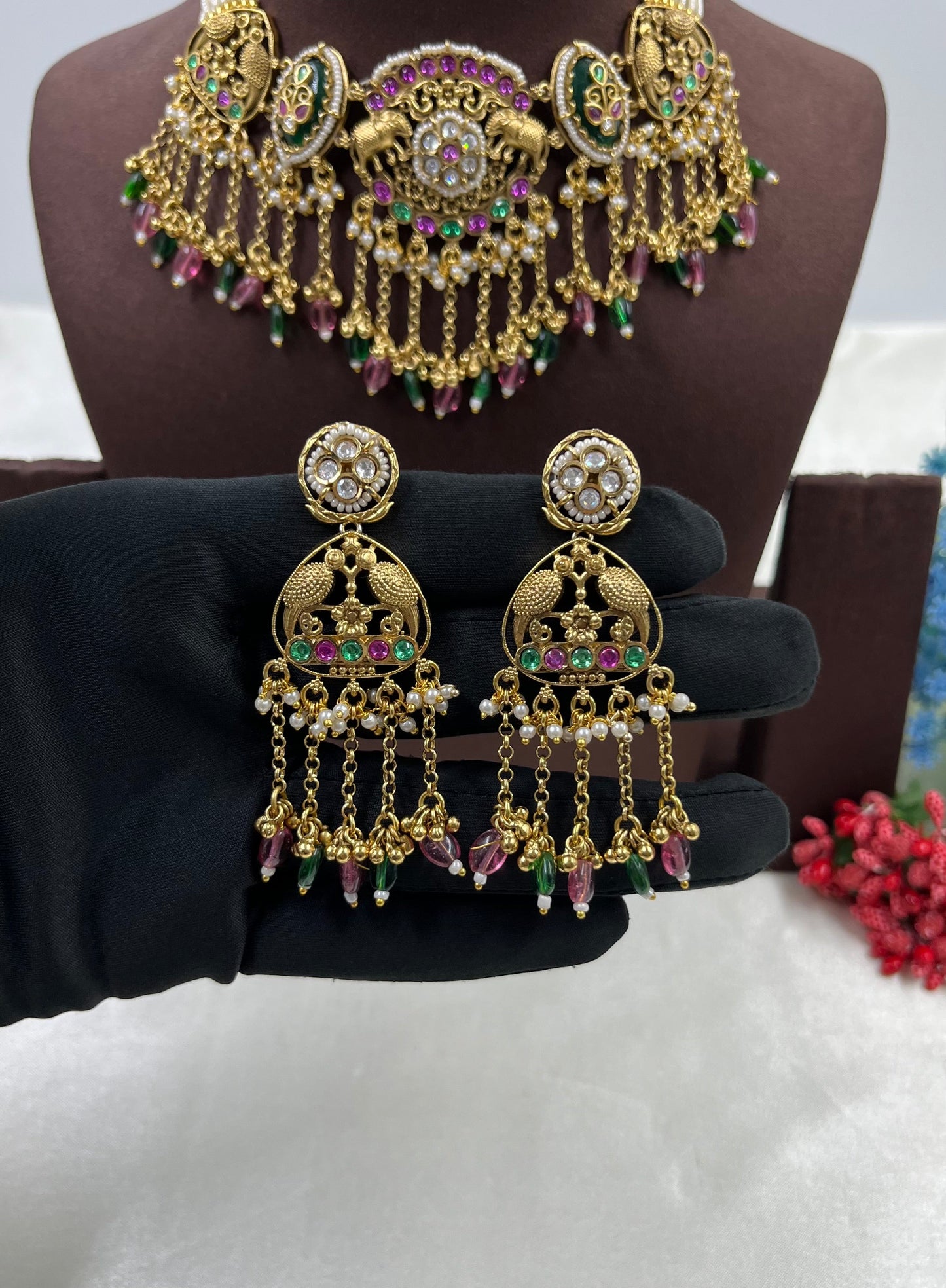 Ahana Heritage Premium Necklace