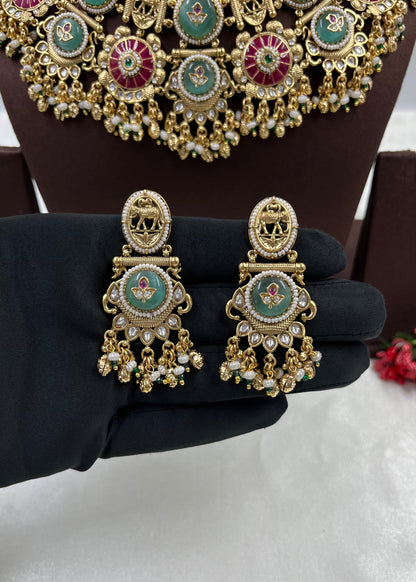 Niharika Heritage Necklace Set