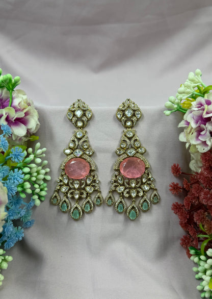 Taylor Victorian Moissanite Earring