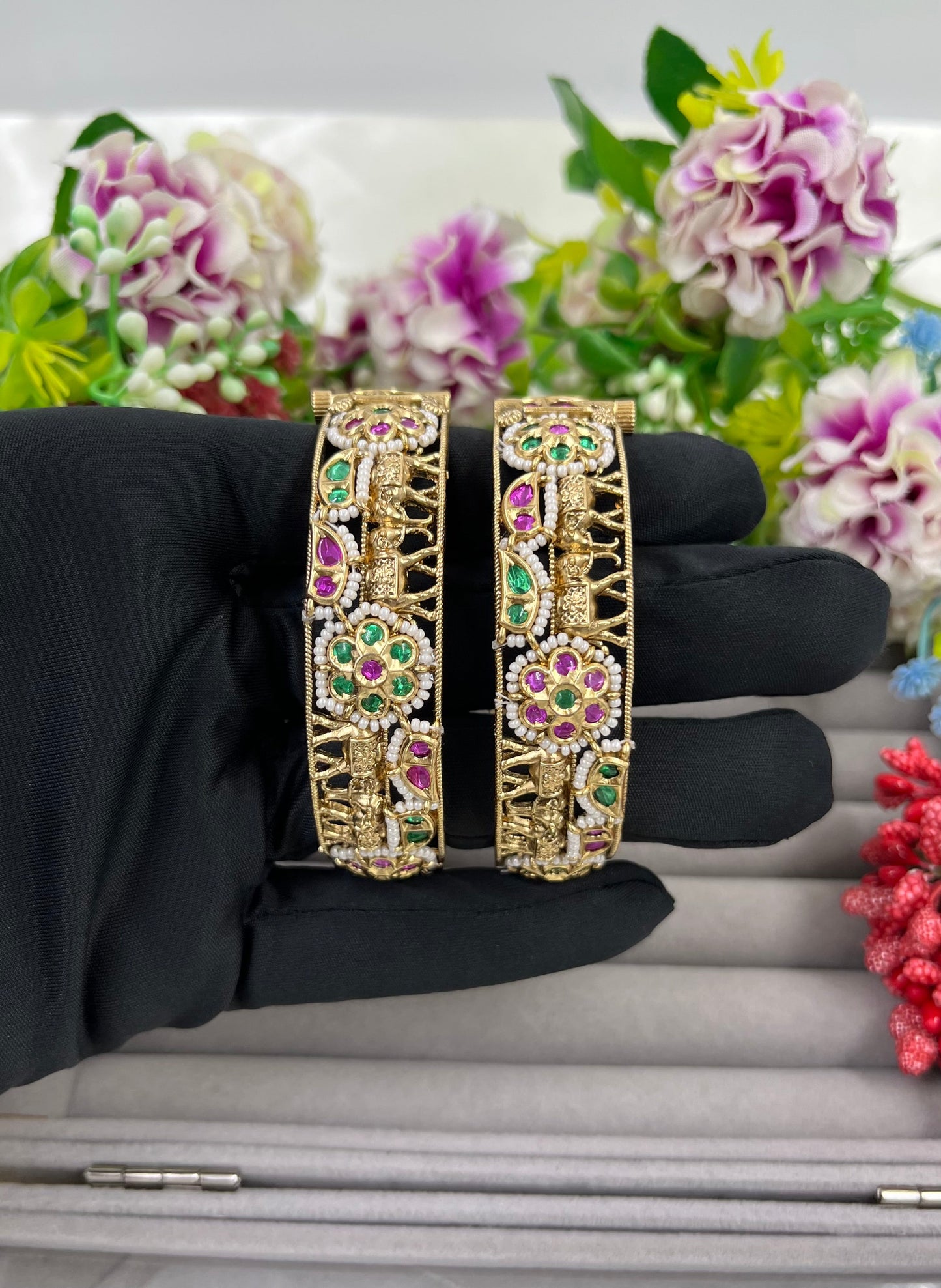 Amala Chorski Bangles (Openable)