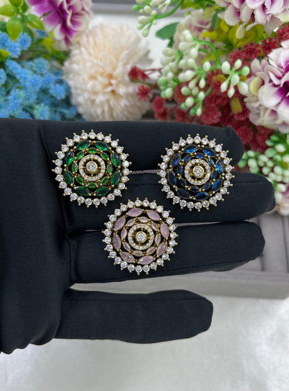 Regal Victorian Ad Ring