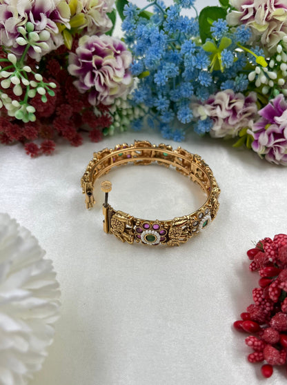 Disha Heritage Rajwadi Bangles [Openable]