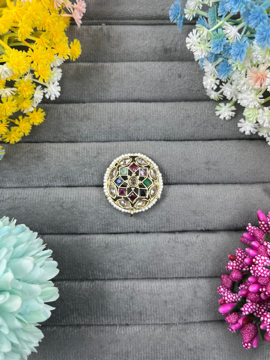 Mahi Victorian Ring (Adjustable)