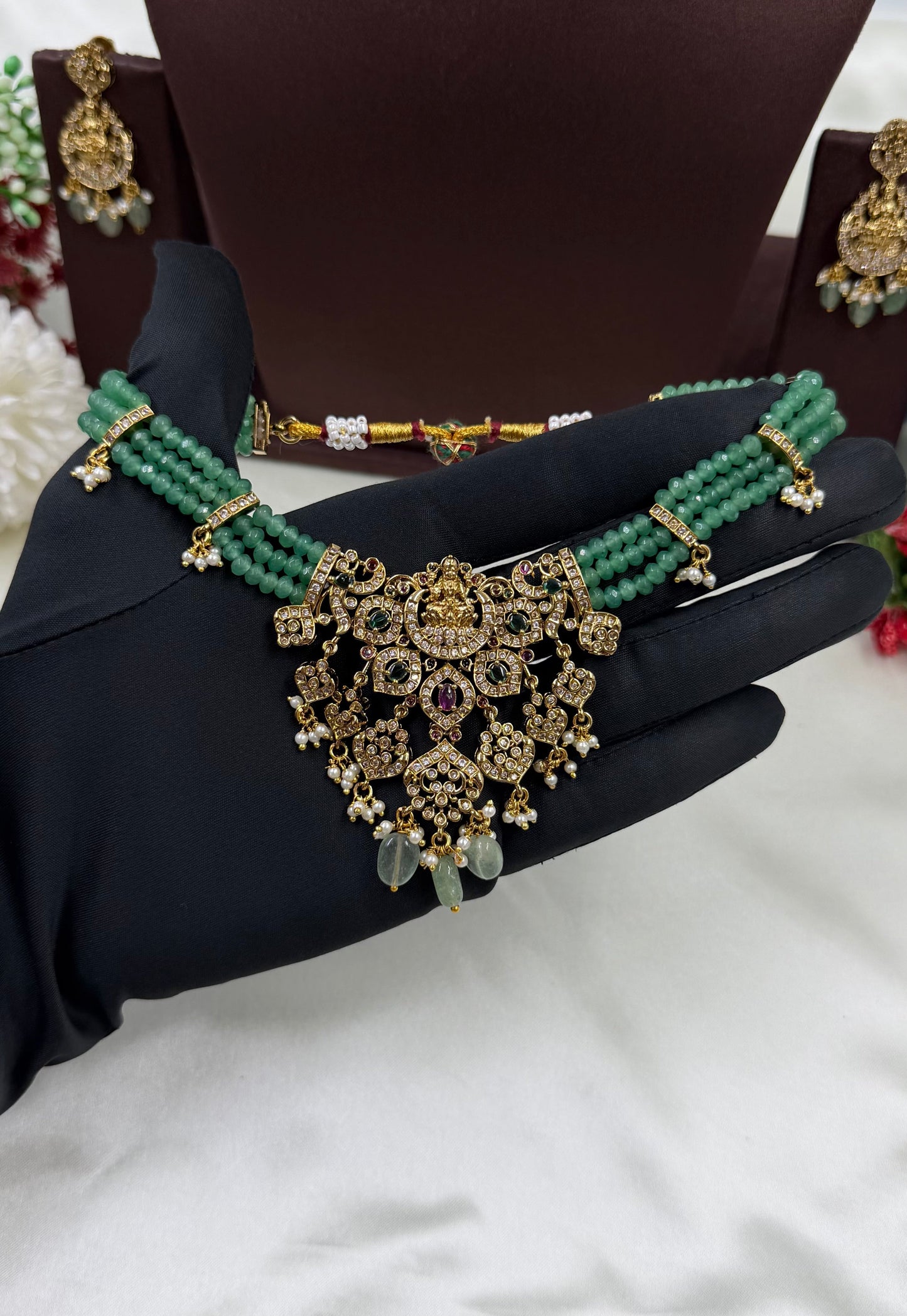 Harshita Traditional Temple Necklace