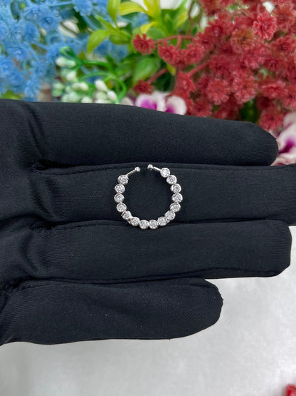 Alisha American Diamond Nose Ring