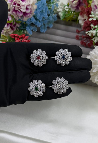 Zoey American Diamond Ring (Adjustable)