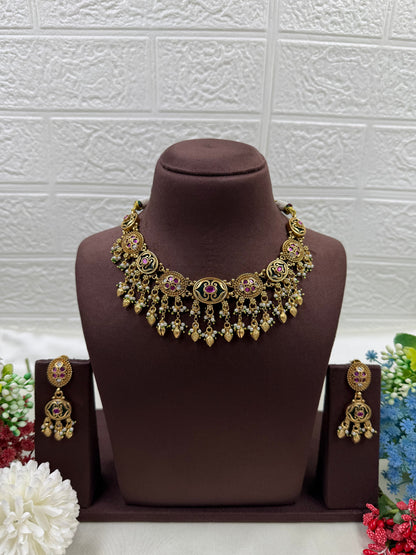 Gopika Heritage Necklace Set