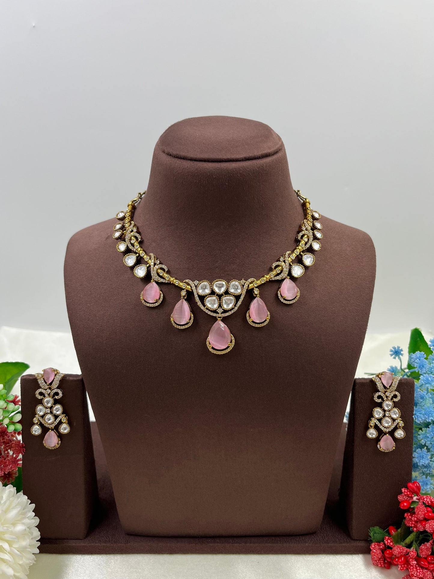 Suri Moissanite Halsi Necklace