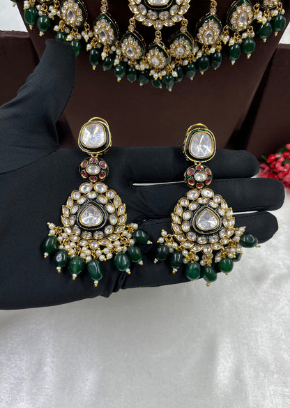 Bhumi Polki Kundan Necklace Set