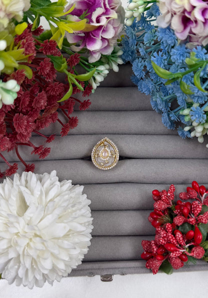 Pallavi Traditional Ring