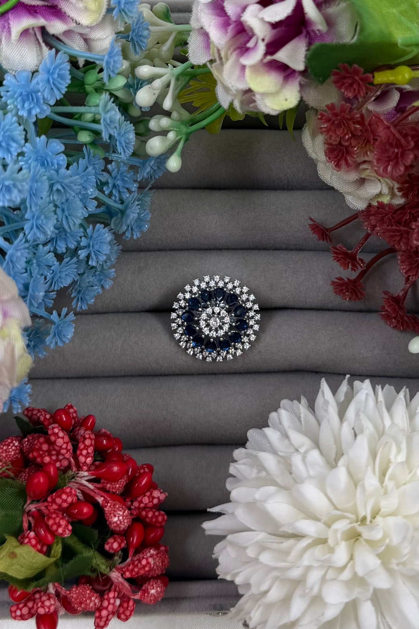 Kenzie American Diamond Ring (Adjustable)