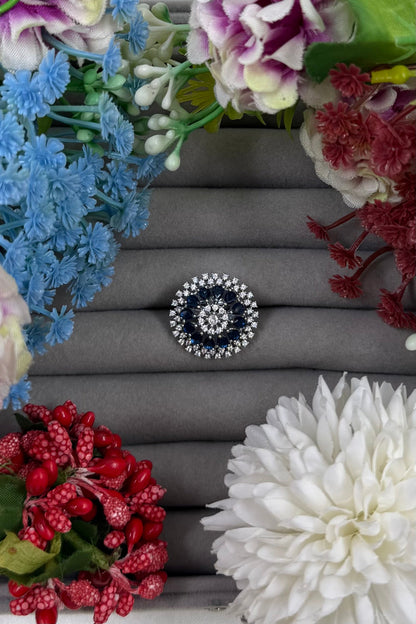 Kenzie American Diamond Ring (Adjustable)