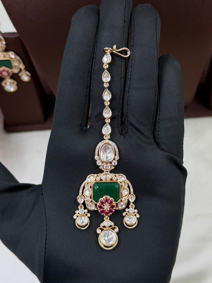 Ayesha Moissanite Necklace