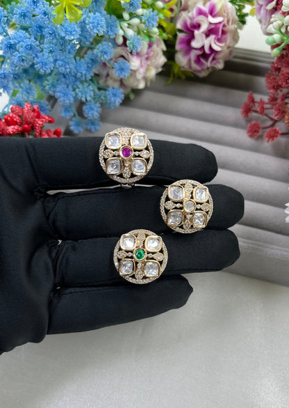Aditi Moissanite Ring