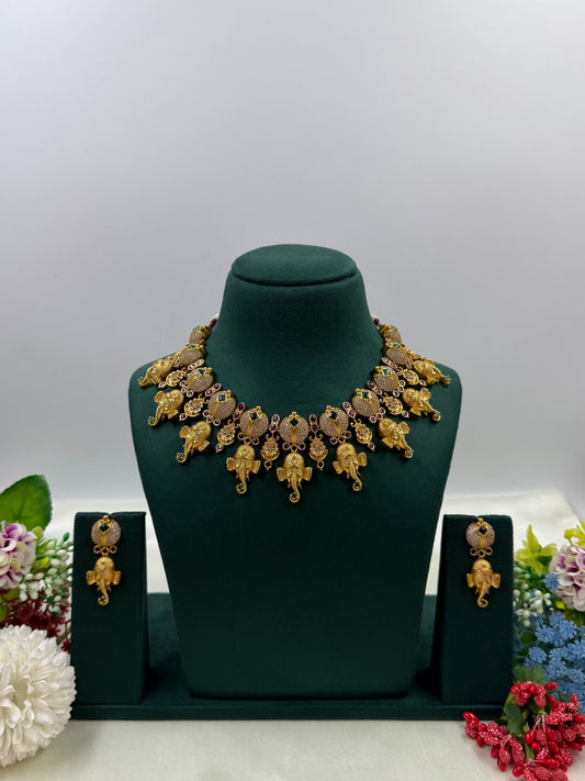 Yamini Traditional Necklace