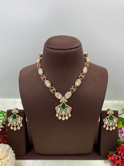 Swati Moissanite Necklace