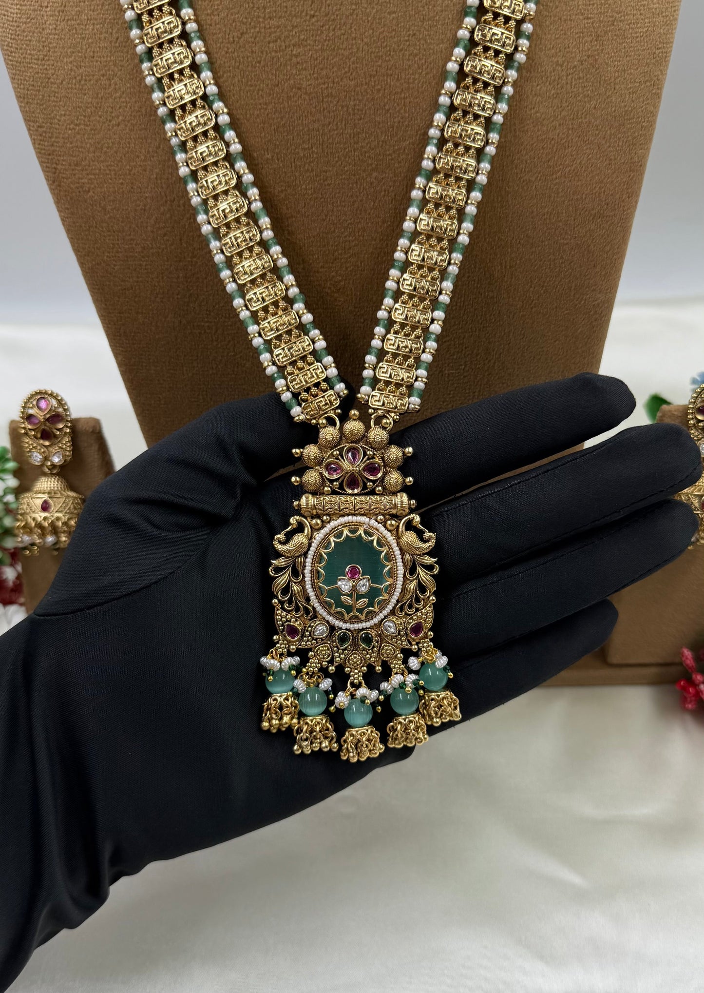 Rajshree Heritage Long Necklace