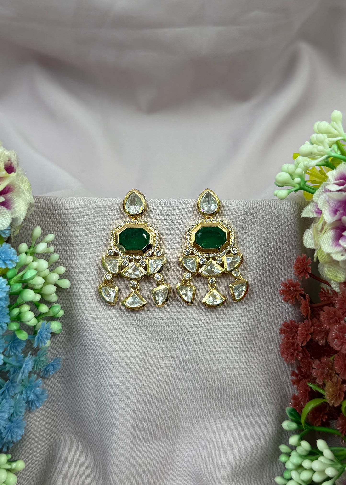 Vritika Moissanite Earring