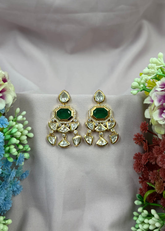 Vritika Moissanite Earring