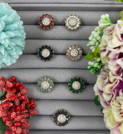 Aabha Victorian Finger Ring